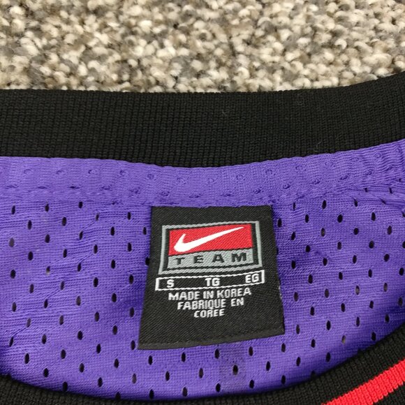 Vince Carter Jersey Toronto Raptors Nike Mens Small - Picture 4 of 9